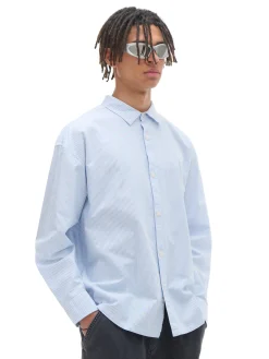 Cropp Koszule*Koszula w e paski niebieski