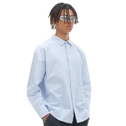 Cropp Koszule*Koszula w e paski niebieski