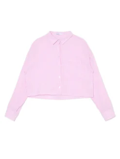 Cropp Koszule, Bluzki*Koszula w różowe paski różowy