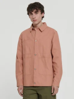 Cropp Koszule*Koszula wierzchnia pomarańczowy