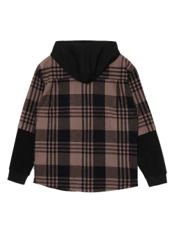 Cropp Koszule*Koszula z kapturem i kieszeniami beżowy