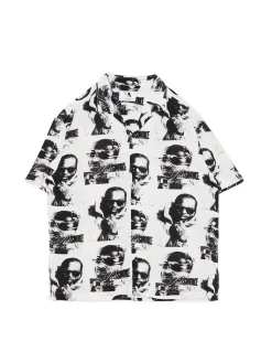 Cropp Koszule*Koszula z nadrukiem Pop Smoke biały