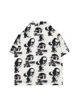 Cropp Koszule*Koszula z nadrukiem Pop Smoke biały