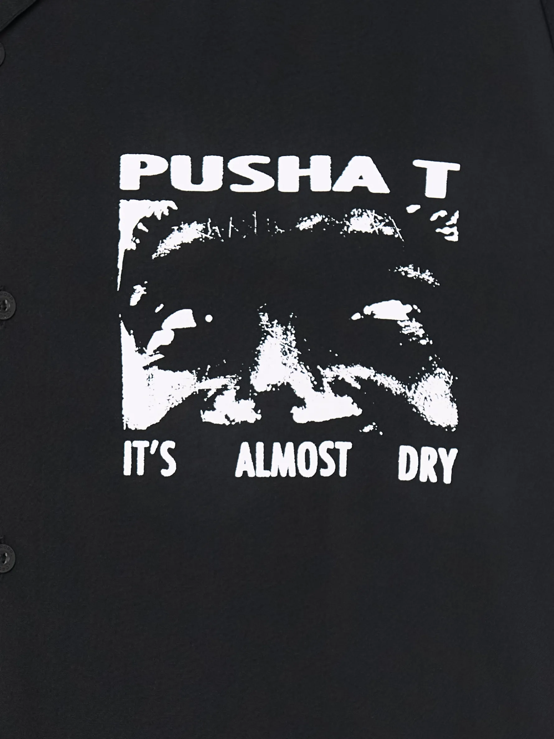 Cropp Koszule*Koszula z nadrukiem Pusha T. czarny