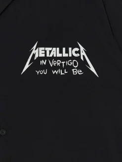 Cropp Koszule*Koszula z printem Metallica czarny
