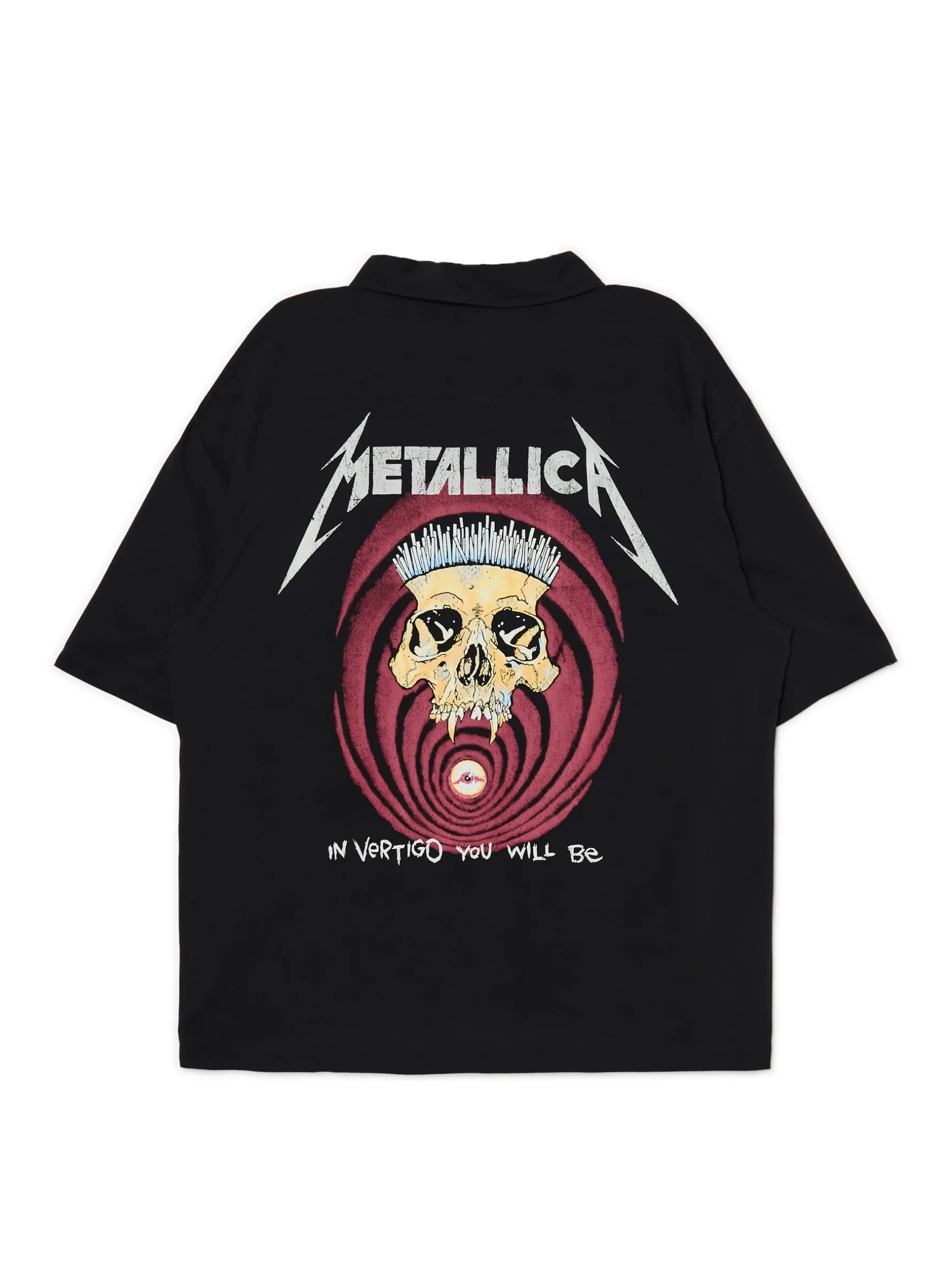 Cropp Koszule*Koszula z printem Metallica czarny