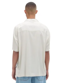 Cropp Koszule*Koszula z wiskozy ze zwierzęcym motywem kremowy