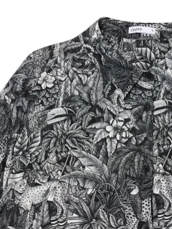 Cropp Koszule, Bluzki*Koszula ze zwierzęcym printem wielobarwny