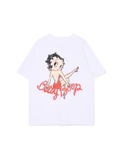 Cropp Unisex|Unisex*Koszulka Betty Boop UNISEX biały
