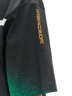 Cropp Koszulki*Koszulka comfort z nadrukiem all over zielony