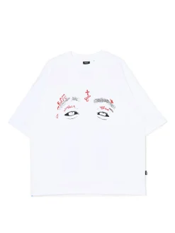 Cropp Koszulki*Koszulka Lil Wayne z trasą koncertową biały