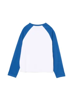 Cropp Koszulki, Topy*Koszulka longsleeve z mi rękawami niebieski