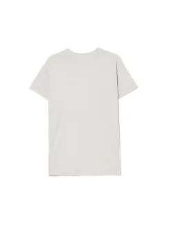 Cropp Koszulki, Topy*Koszulka oversize Miasteczko Halloween jasnyszary