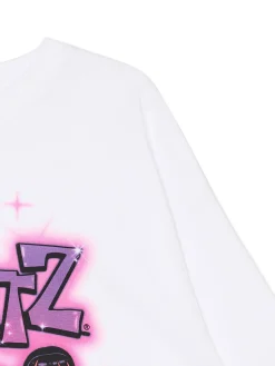 Cropp Koszulki, Topy*Koszulka oversize z nadrukiem Bratz biały