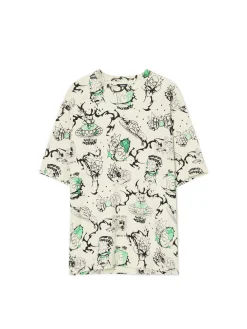 Cropp Koszulki*Koszulka Rick i Morty niebieski