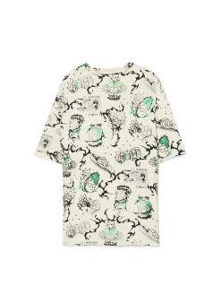 Cropp Koszulki*Koszulka Rick i Morty niebieski