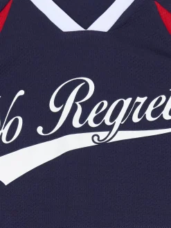 Cropp Koszulki, Topy*Koszulka w sportowym stylu granatowy