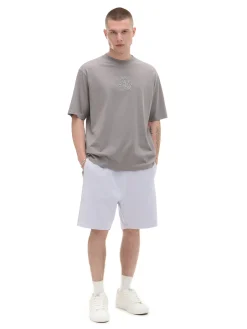 Cropp Koszulki*Koszulka z haftem jasnyszary