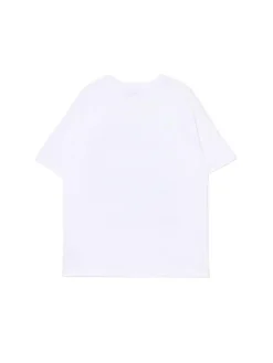 Cropp Unisex|Unisex*Koszulka z kontrastowym nadrukiem UNISEX biały