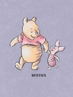 Cropp Koszulki, Topy*Koszulka z Kubusiem Puchatkiem i Prosiaczkiem niebieski