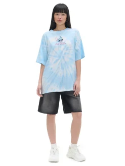 Cropp Koszulki, Topy*Koszulka z motywem Lilo & Stitch Disney wielobarwny