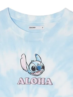 Cropp Koszulki, Topy*Koszulka z motywem Lilo & Stitch Disney wielobarwny