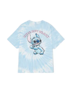 Cropp Koszulki, Topy*Koszulka z motywem Lilo & Stitch Disney wielobarwny