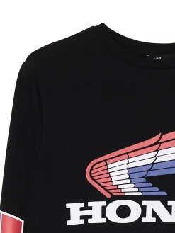Cropp Koszulki, Topy*Koszulka z nadrukami Hondy czarny