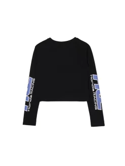 Cropp Koszulki, Topy*Koszulka z nadrukami Hondy czarny