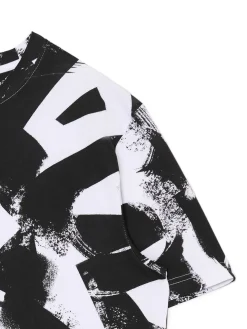 Cropp Koszulki*Koszulka z nadrukiem biały