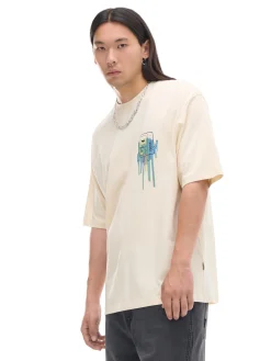 Cropp Koszulki*Koszulka z nadrukiem Adventure Time beżowy