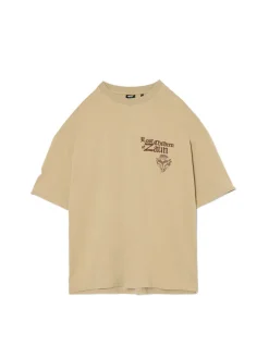 Cropp Koszulki*Koszulka z nadrukiem Arcane beżowy