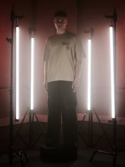 Cropp Koszulki*Koszulka z nadrukiem Arcane beżowy