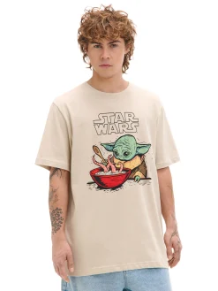 Cropp Koszulki*Koszulka z nadrukiem Baby Yody beżowy