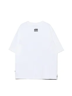 Cropp Koszulki*Koszulka z nadrukiem Baby Yoda biały