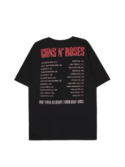 Cropp Koszulki*Koszulka z nadrukiem Guns N' Roses czarny