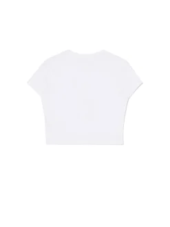 Cropp Koszulki, Topy*Koszulka z nadrukiem królika biały