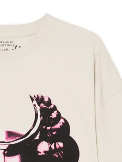 Cropp Unisex|Unisex*Koszulka z nadrukiem Melanie Martinez UNISEX biały