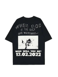 Cropp Koszulki*Koszulka z nadrukiem Metro Boomin czarny