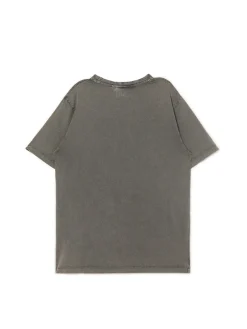 Cropp Koszulki*Koszulka z nadrukiem Nirvana szary