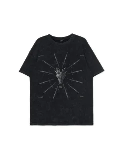 Cropp Unisex|Unisex*Koszulka z nadrukiem Ród Smoka UNISEX czarny