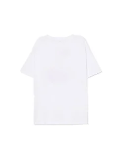 Cropp Koszulki, Topy*Koszulka z nadrukiem wiśni biały