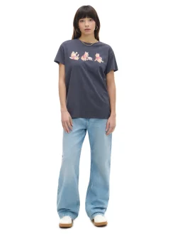 Cropp Koszulki, Topy*Koszulka z nadrukiem Winnie The Pooh szary