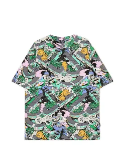 Cropp Koszulki*Koszulka z nadrukiem zwierząt wielobarwny