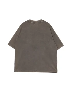 Cropp Koszulki, Topy*Koszulka z naszywkami w gwiazdki jasnyszary