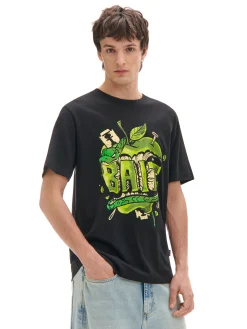 Cropp Koszulki*Koszulka z wyrazistym nadrukiem czarny