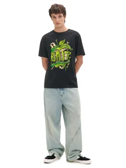 Cropp Koszulki*Koszulka z wyrazistym nadrukiem czarny