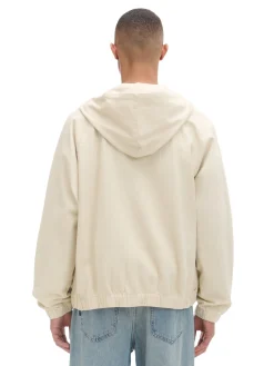 Cropp Kurtki, Płaszcze|Denim*Kremowa bawełniana katanka beżowy