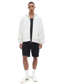 Cropp Bluzy*Kremowa bluza z motywem smoka kremowy