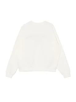 Cropp Bluzy*Kremowa bluza z naszywkami kremowy